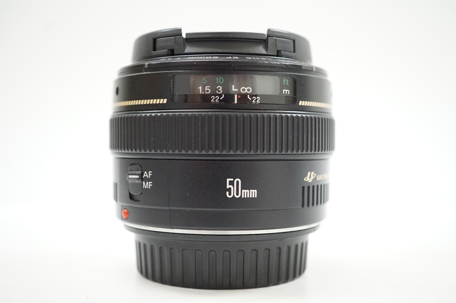 C222057)ジャンク Canon EF 50mm F1.4 単焦点レンズ