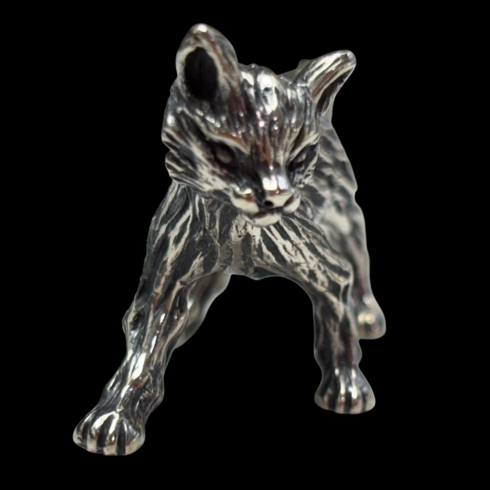 Cartier カルティエ オブジェ キャット 置物