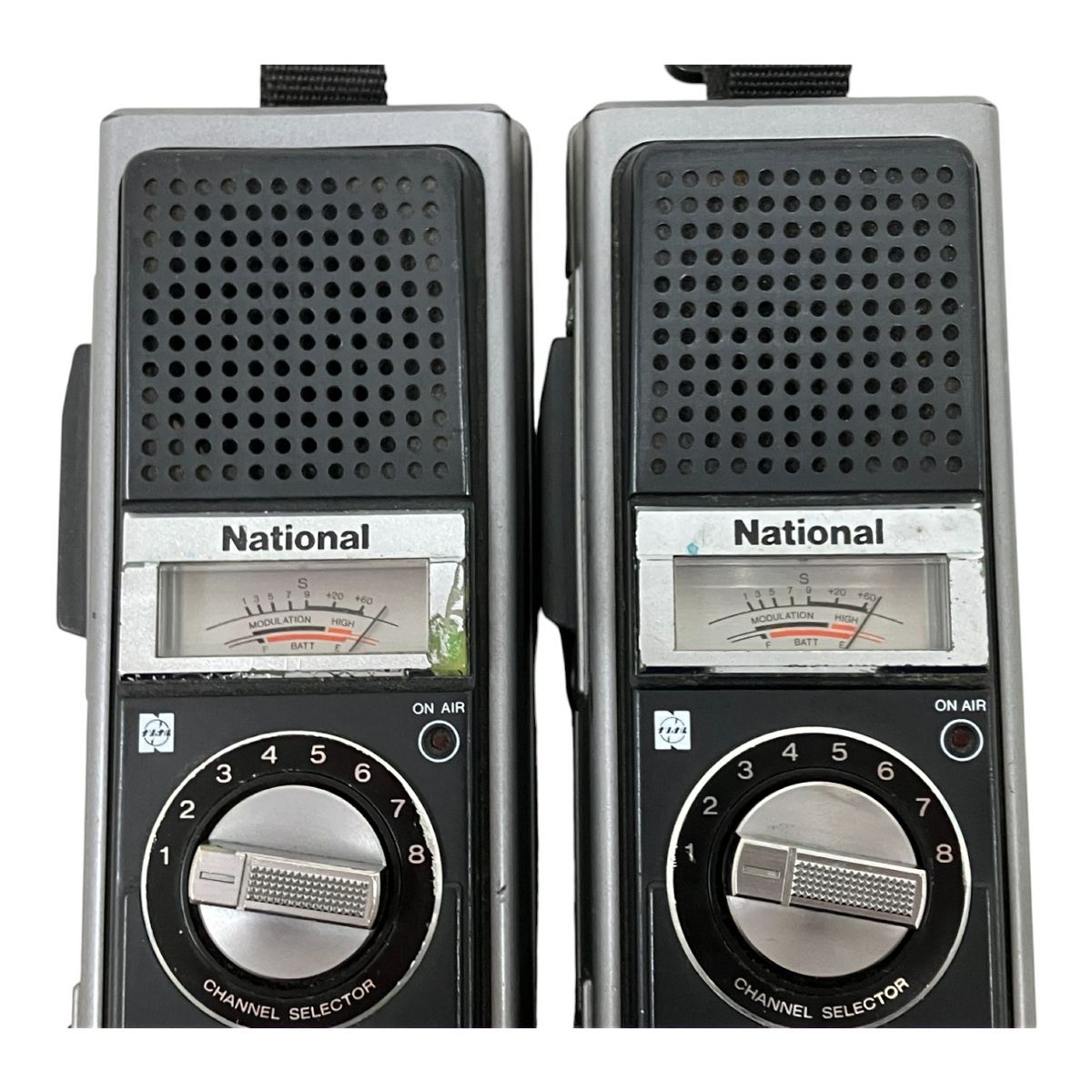 National ナショナル RJ-480D ハンディ トランシーバー 2台セット ジャンク M10373086