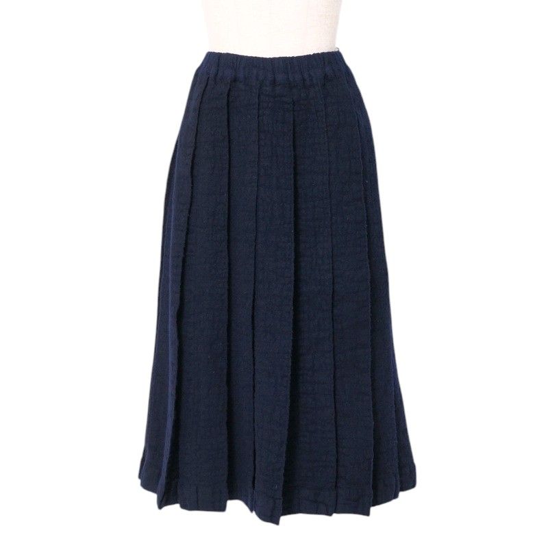 未使用品 BURBERRY LONDON バーバリーロンドン サイドベルトプリーツ