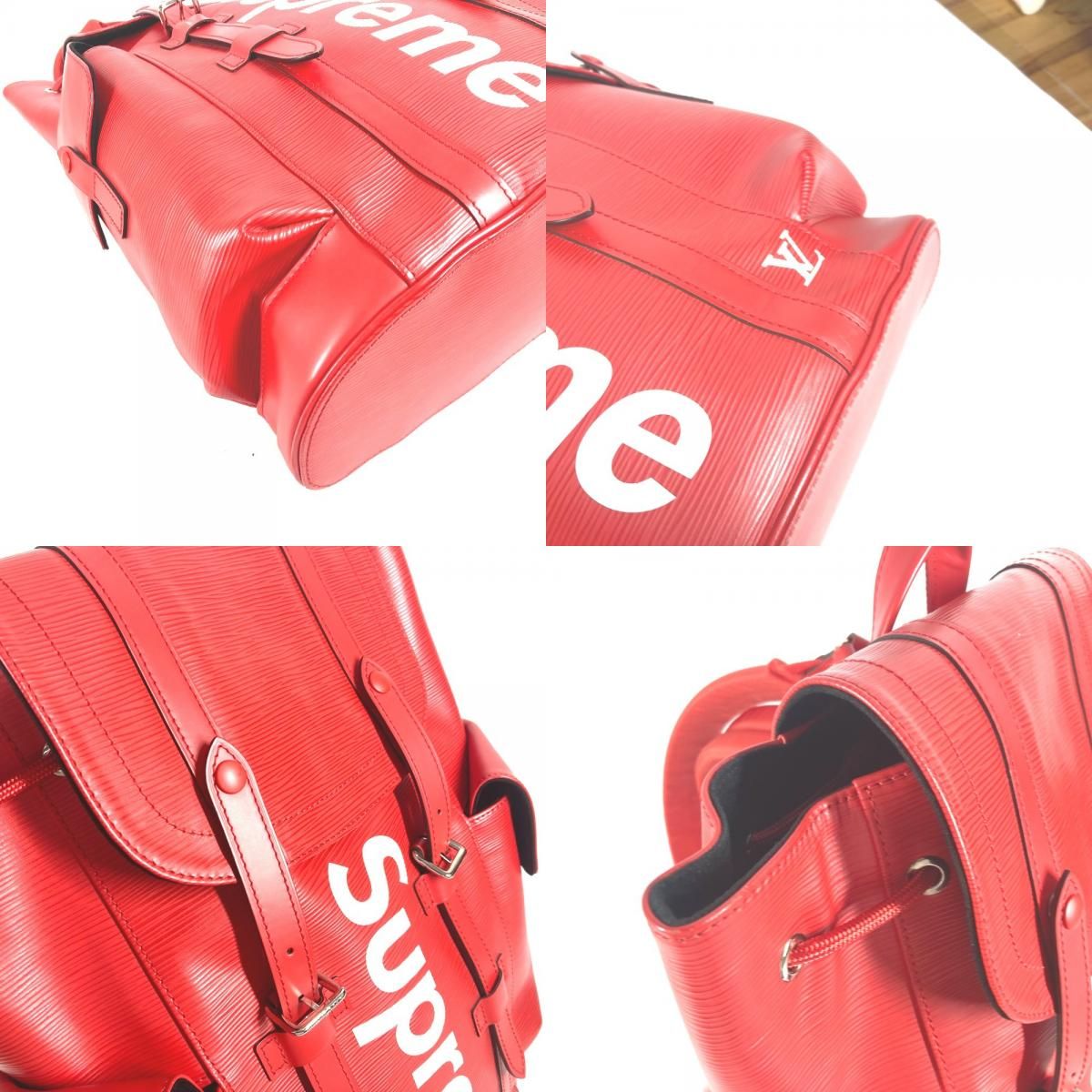 Louis Vuitton エピレザー レッドバックパック 楽天市場】【バッグ】LOUIS VUITTON ルイ ヴィトン エピ マビヨン