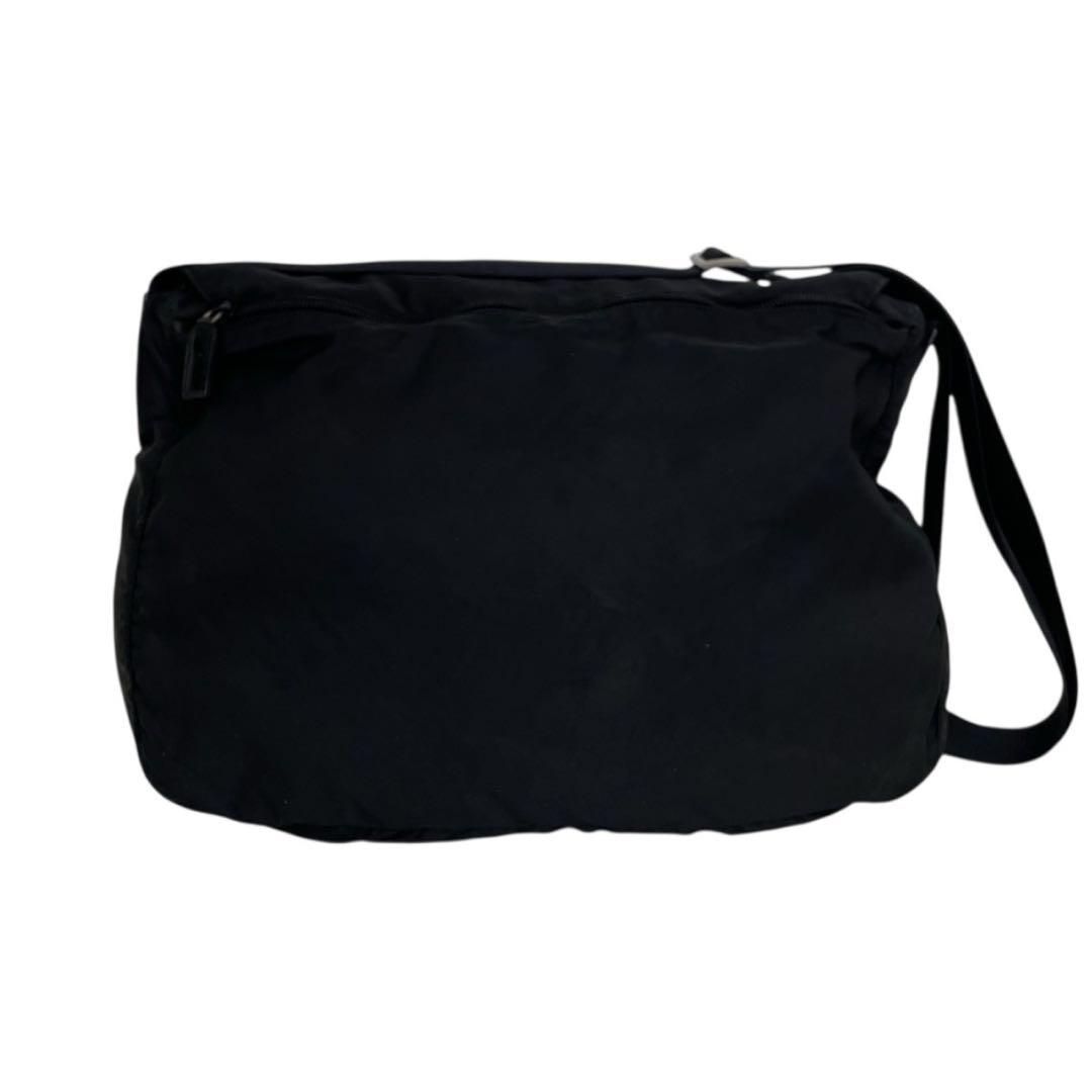 プラダ メッセンジャーバッグ 三角ロゴプレート ナイロン レザー 4810 価格交渉/質問大歓迎♪】プラダ メッセンジャーバッグ 三角ロゴ