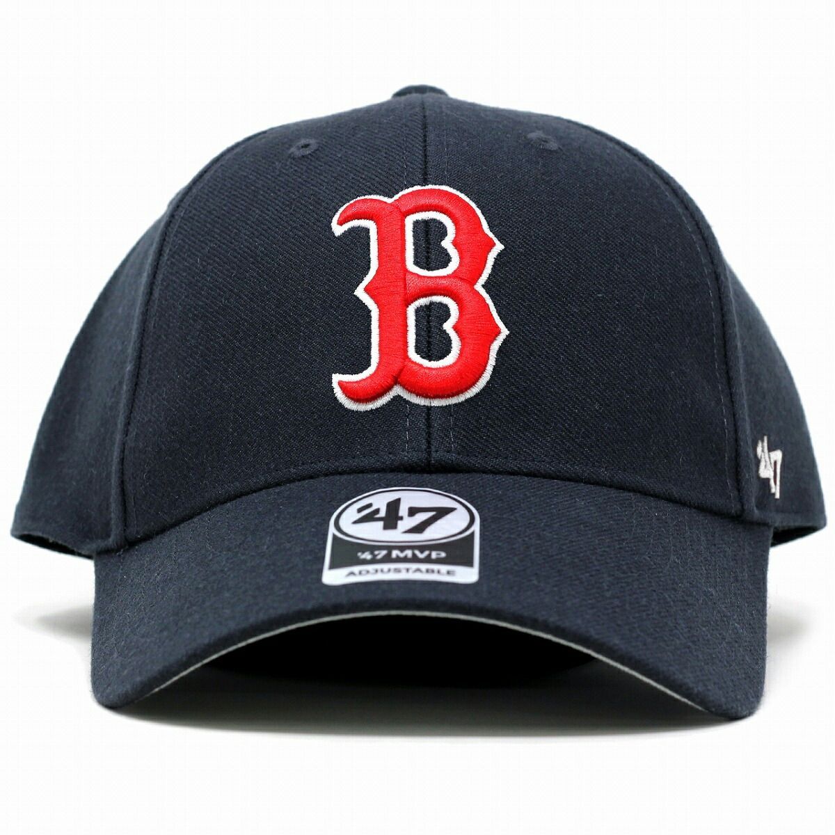 47 キャップ 47brand 春夏 秋冬 フォーティーセブン マジックアジャスター ツイル生地 Red sox Home '47 MVP 【TB】