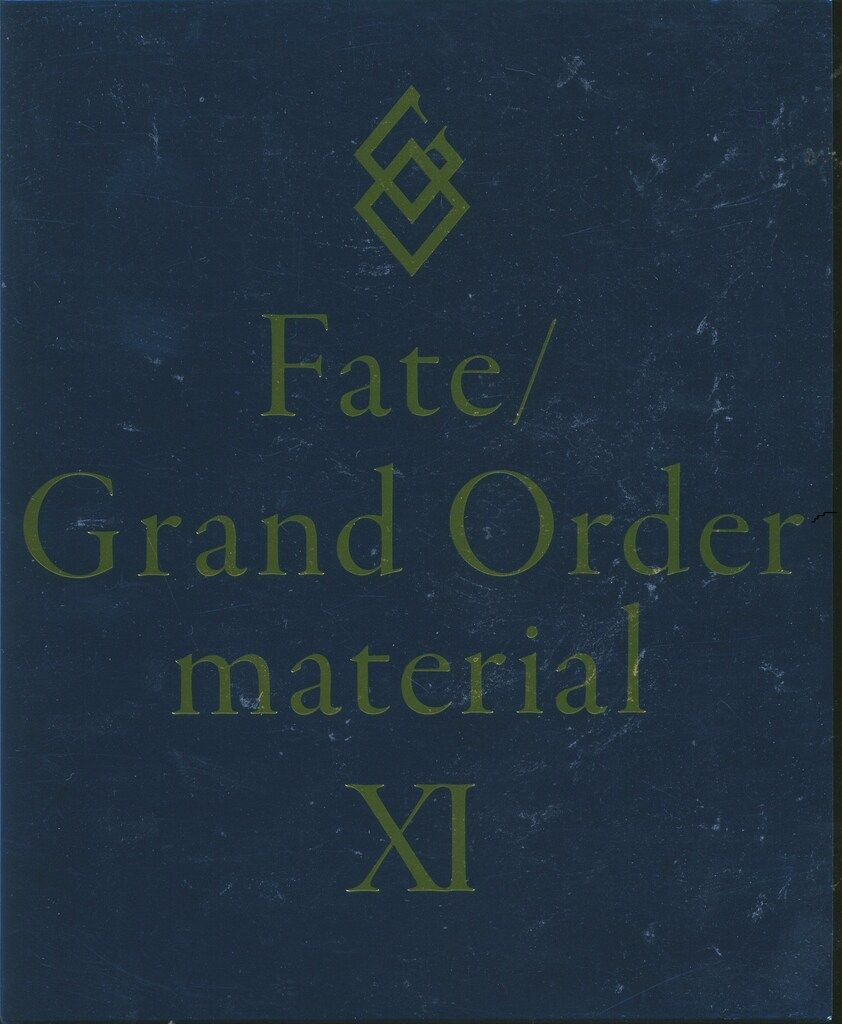 Fate/Grand Order material I ～XI（11 冊セット） Fate/Grand Order material XI 11 Art Book Type-Moon B5/344P