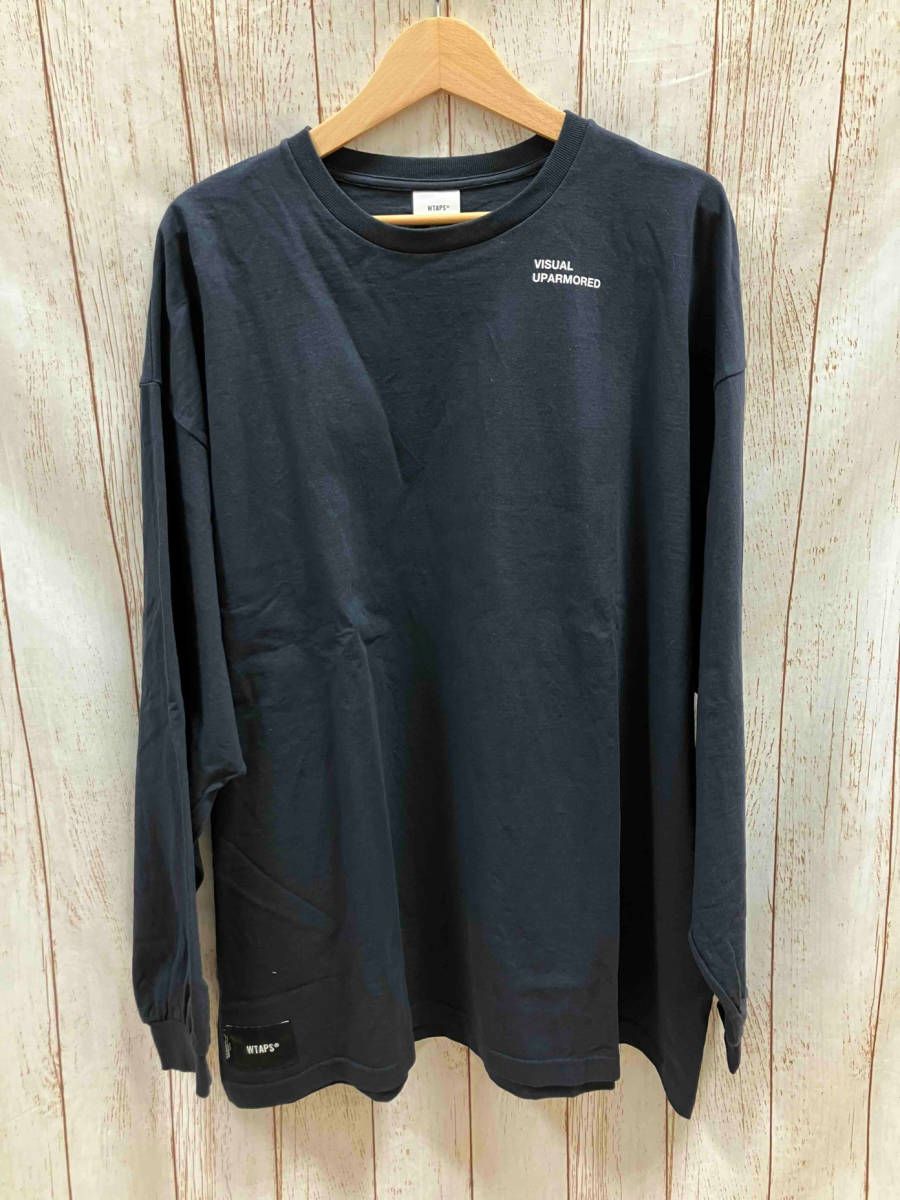 期間限定！WTAPS ダブルタップス VISUAL UPARMORED LS WTAPS 新品 ダブルタップス VISUAL UPARMORED TEE Tシャツ WHITE