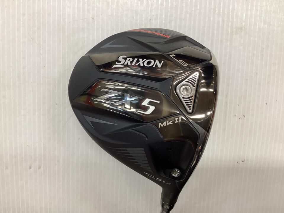 即納】SRIXON ZX5 Mk2 LS | 10.5 | SR | Diamana ZX-2 50 | 中古 | ドライバー | ダンロップ -  メルカリ