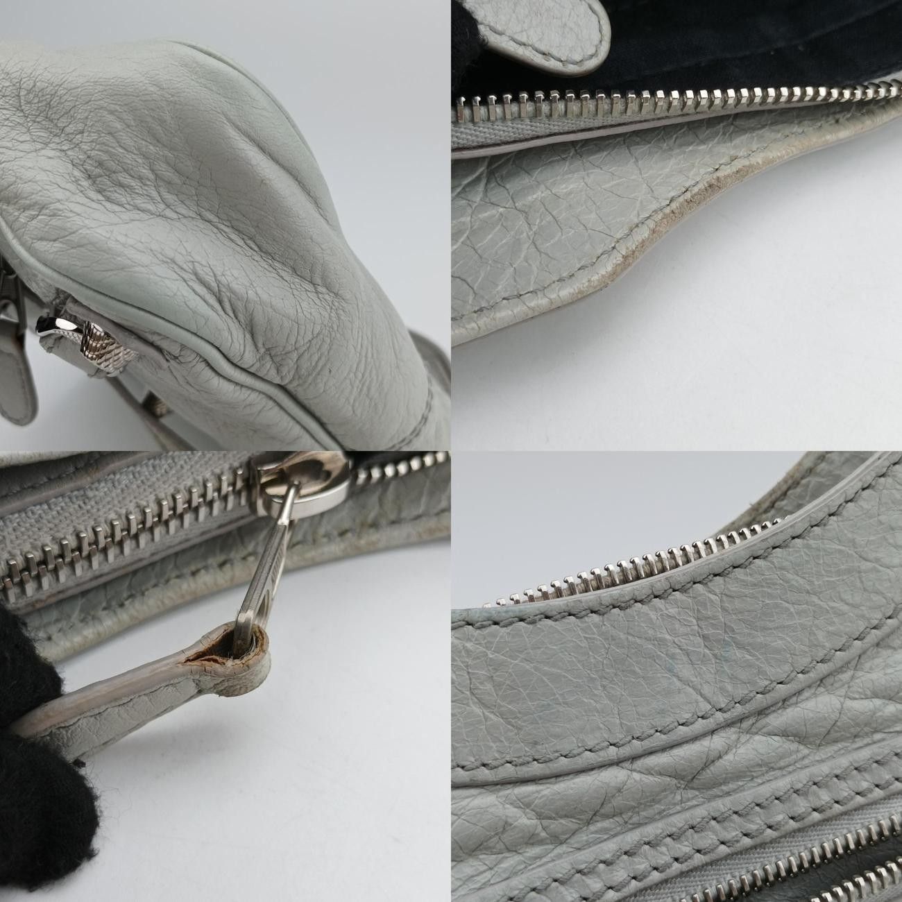 バレンシアガBalenciagaジャイアントヒップグレーラムスキン237203.1450 I.002123