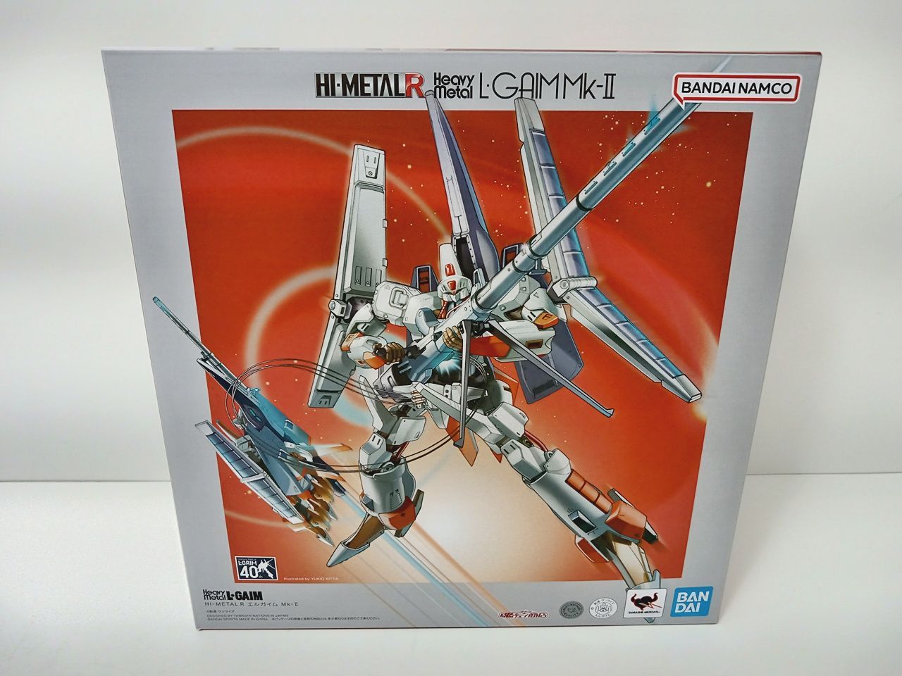 BANDAI バンダイ 魂ウェブ商店 Ｈi-METAL Ｒ ハイメタルR エルガイム Mk-II 重戦機エルガイム 輸送 き MB-5016