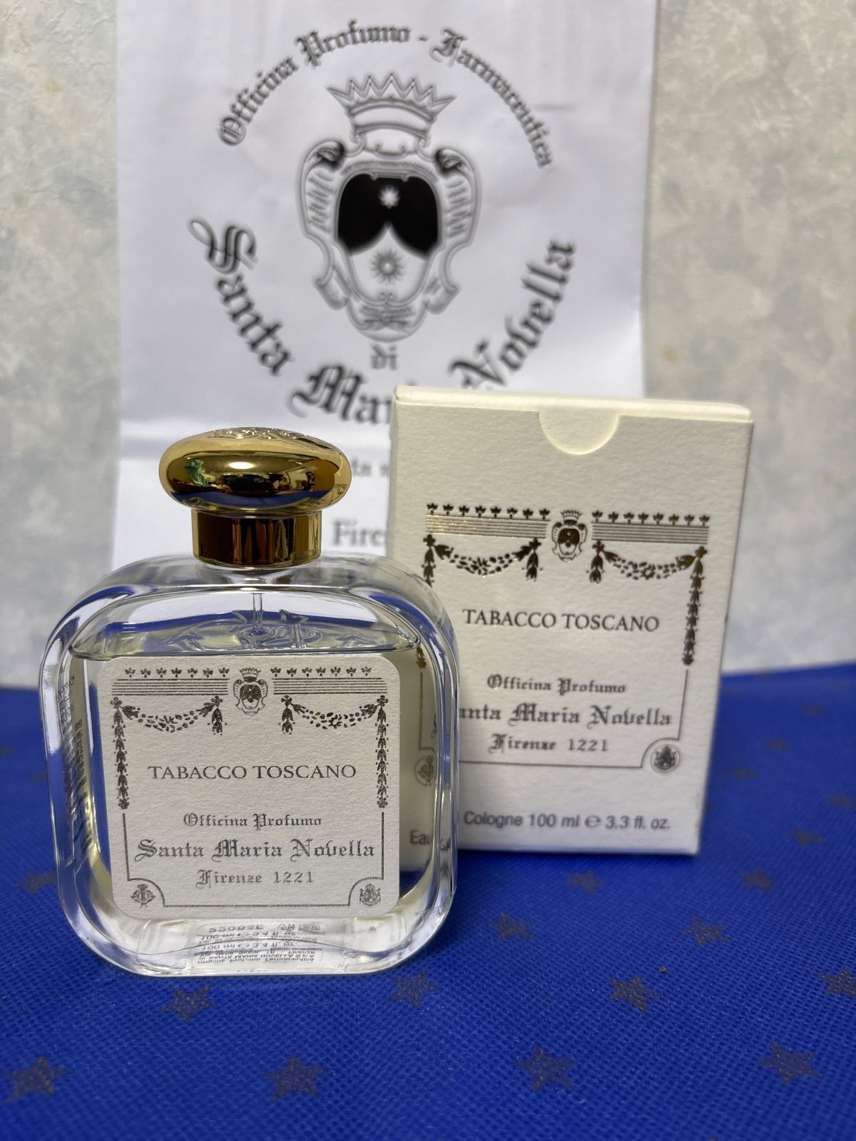 サンタマリアノヴェッラ トバッコトスカーノオーデコロン 100ml z