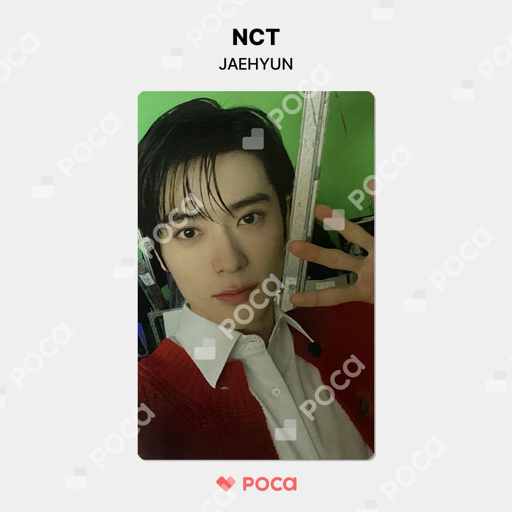 NCT ジェヒョン トレカ Be There For Me Hellolive shop 公式