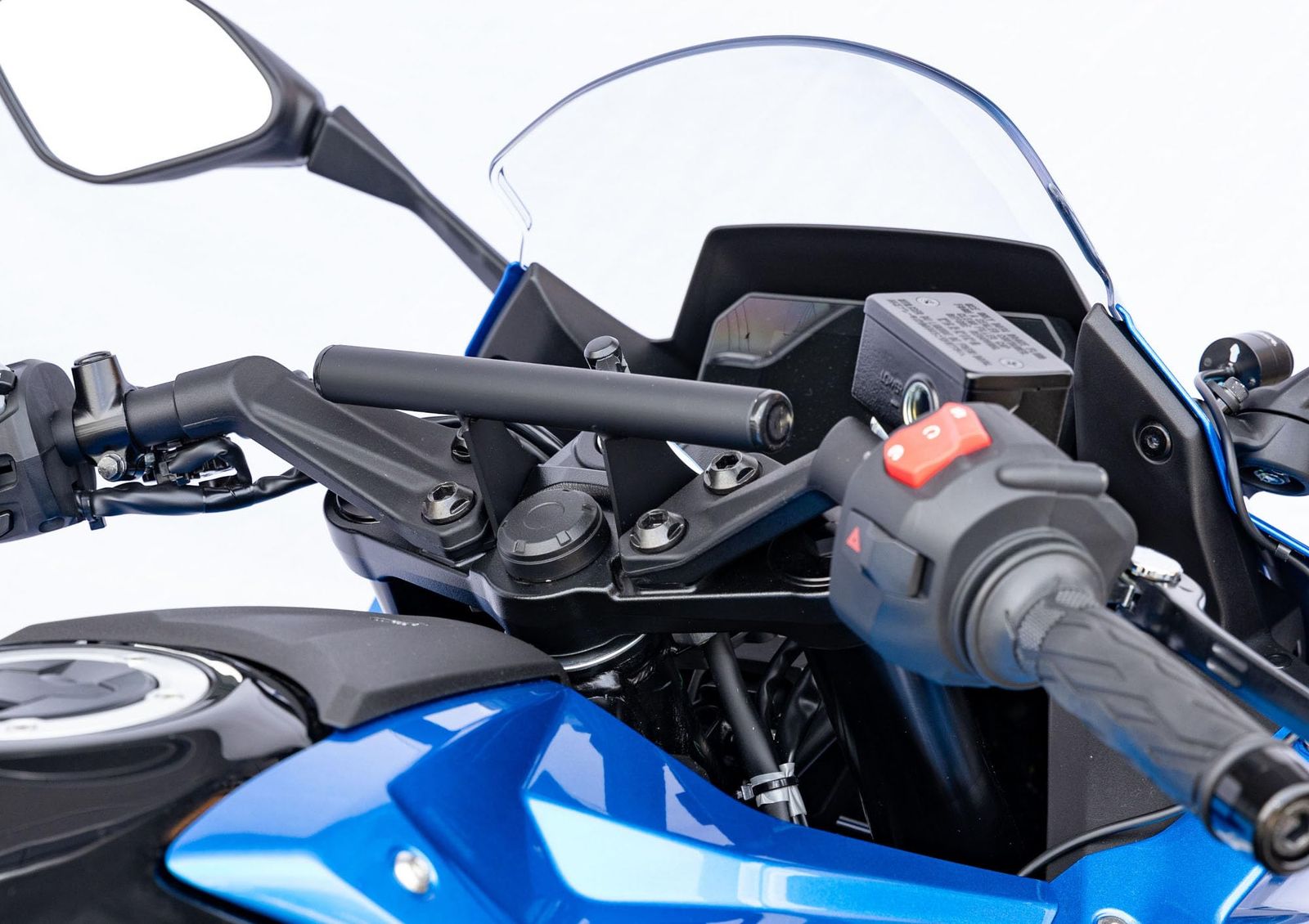 取付径22.2mm スチール製ブラック仕上げ