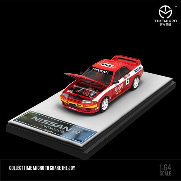 1/64 Time Micro NISSAN GTR R32 timemicro ミニカー タイム