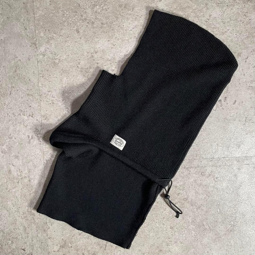 初期タグ Snow peak スノーピーク クラバ アジャスター ニット帽子