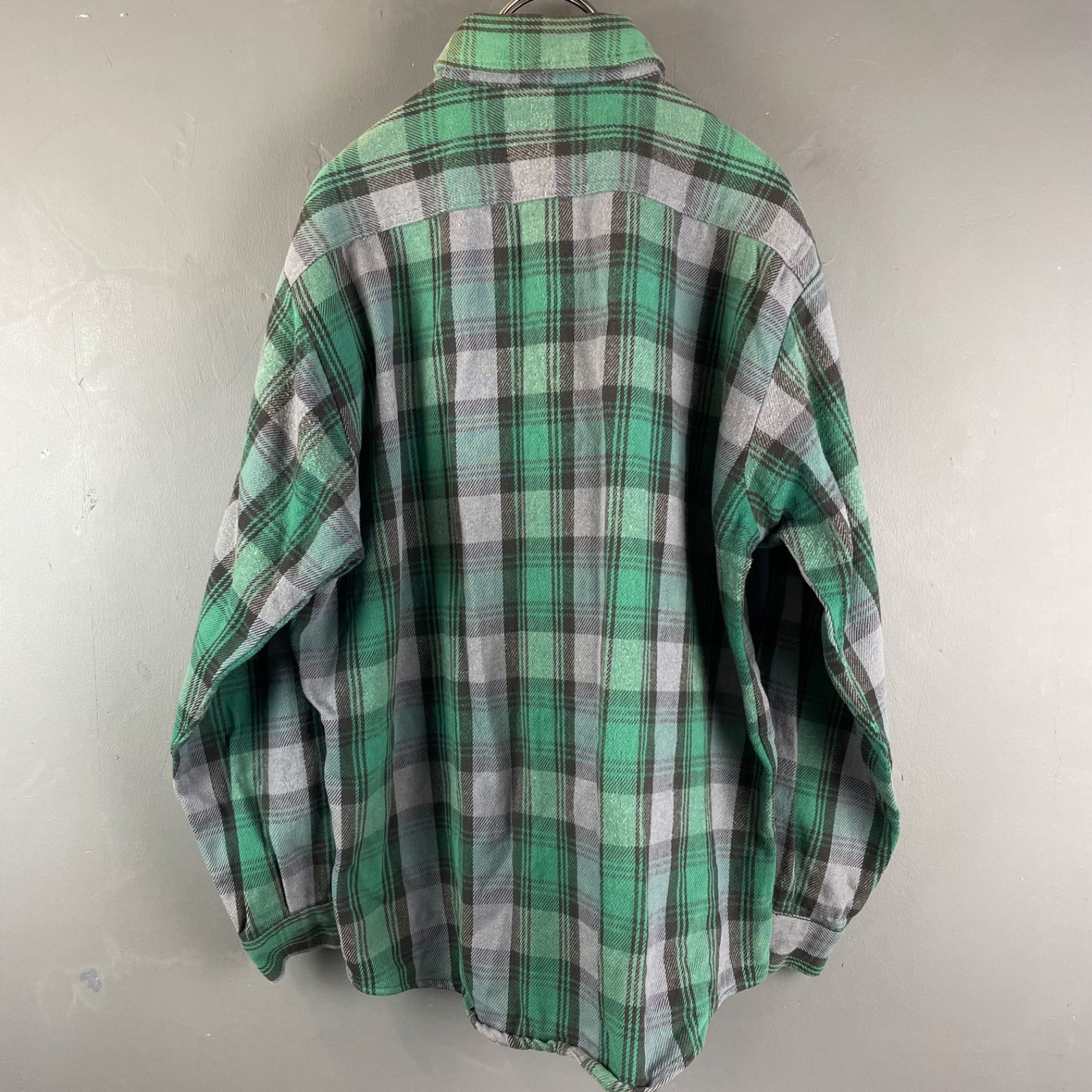 希少】Levis リーバイス アラスカシャツ ネルシャツ 90s】USA製