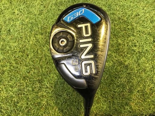 中古】 ピン G30 3U ユーティリティ UT Tour 90 (フレックスS 中古】 ピン G30 3U ユーティリティ UT Tour 90 (フレックスS