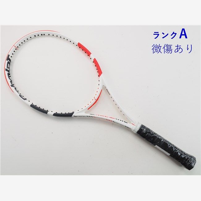 中古 テニスラケット バボラ ピュア ストライク 16×19 2019年モデル (G3)BABOLAT PURE STRIKE 16×19 2019