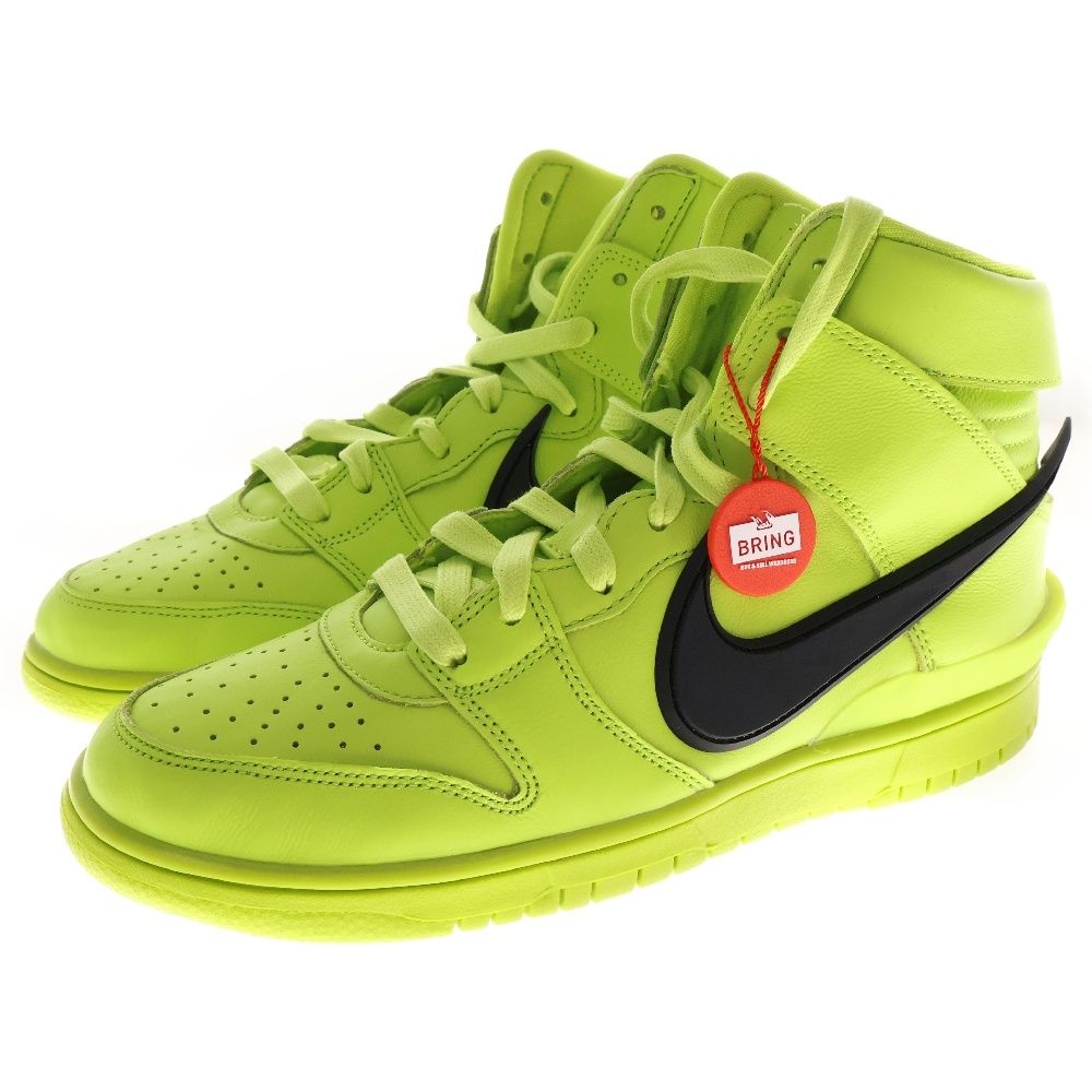 NIKE ダンク ハイカット シューズ ナイキ ダンク ハイ x アンブッシュ フラッシュ ライム NIKE