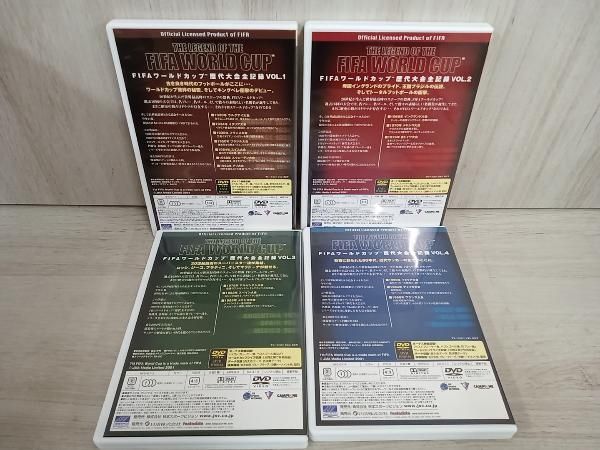 DVD FIFAワｰルドカップ歴代大会全記録集BOX - メルカリ