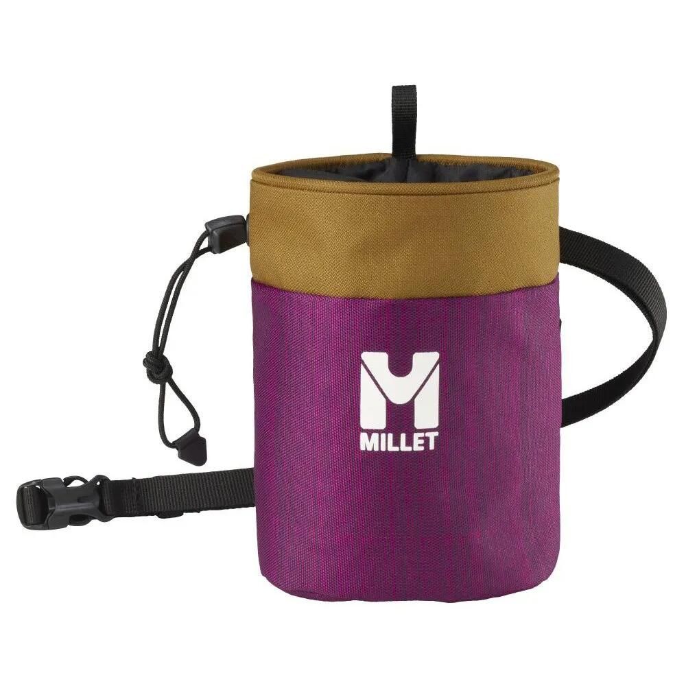 お取り寄せ ２～４週間で発送 ミレー シマイ チョーク バッグ Print Clover MILLET Cimai Chalk Bag t