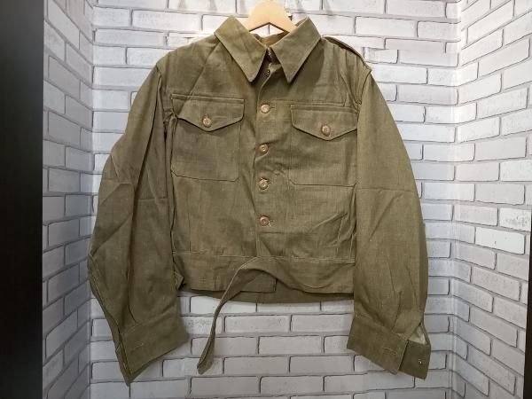 50s British Army Battle Dress Jacket 3 フィールドジャケット