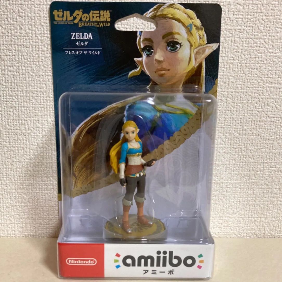 Amiibo ゼルダの伝説 ブレスオブザワイルド 新品未使用 その他