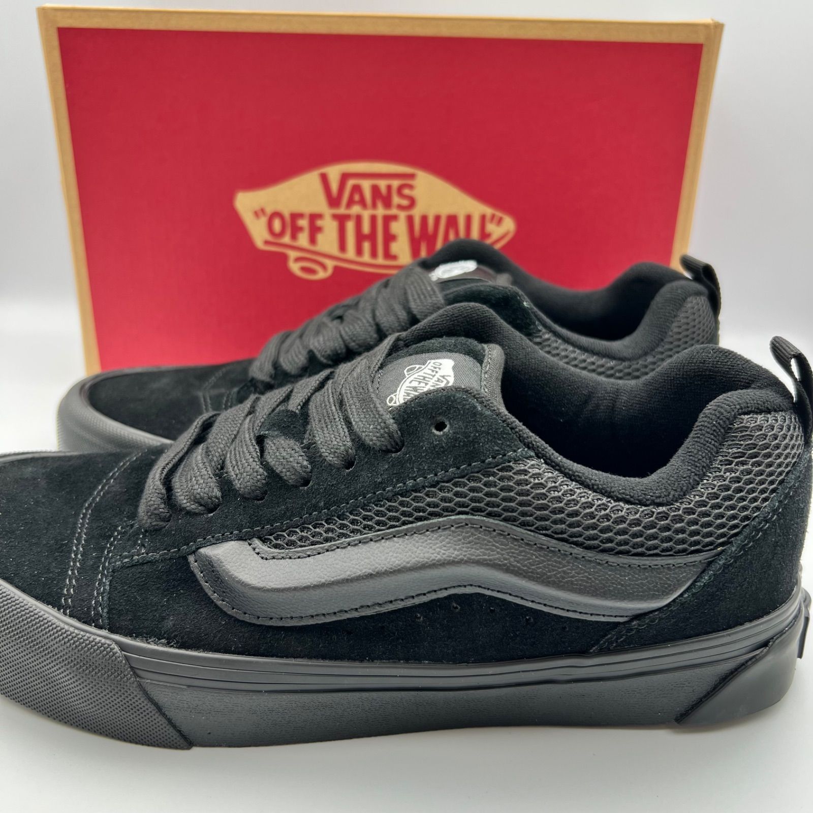 新品 27cm Vans Knu Skool 