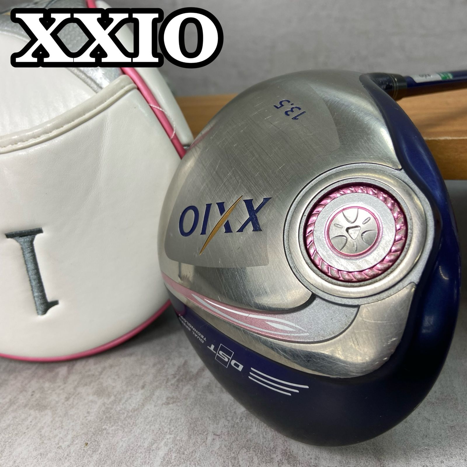 XXIO ゼクシオ 9代目 MP900 レディースゴルフドライバー カーボン L 13.5° 右利き用 DR ヘッドカバー 43.5インチ C-1