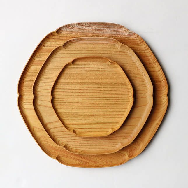 KITO 長木瓜盆 栗｜四十沢木材工芸 四十沢木材工芸