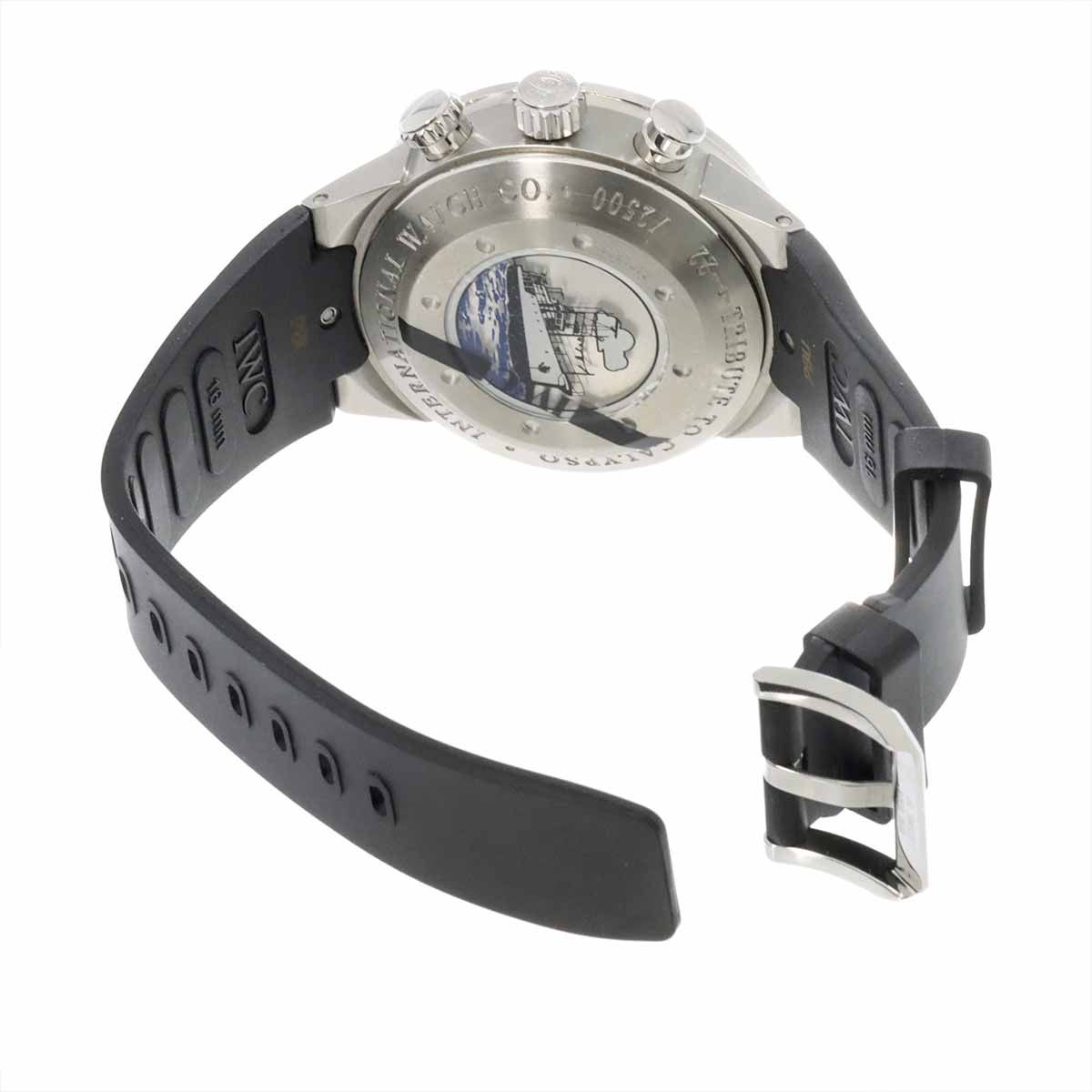 IWC アクアタイマー クロノグラフ クストーダイバー IW378203 自動巻き  