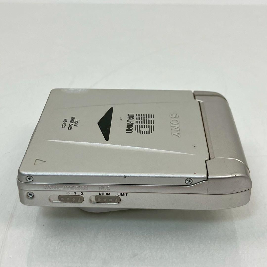 SONY ソニー ポータブルMDプレーヤー MZ-E33 音響機器 MD