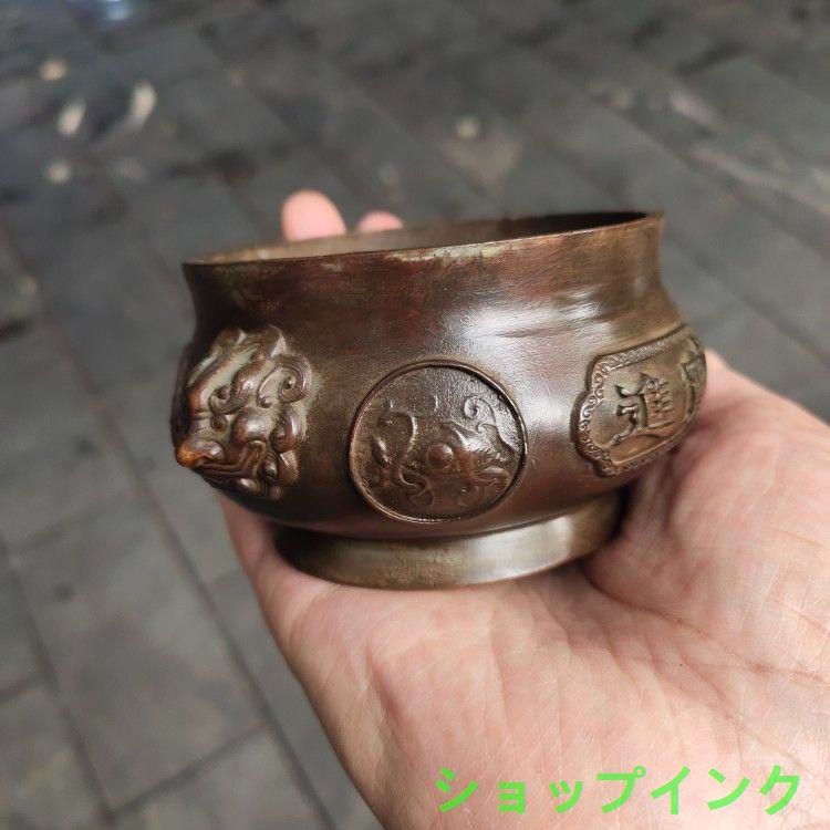 めでたい如意銅象 香炉 工芸品 美術品 置物 めでたい如意銅象 香炉 工芸品 美術品 置物 2025年最新】Yahoo
