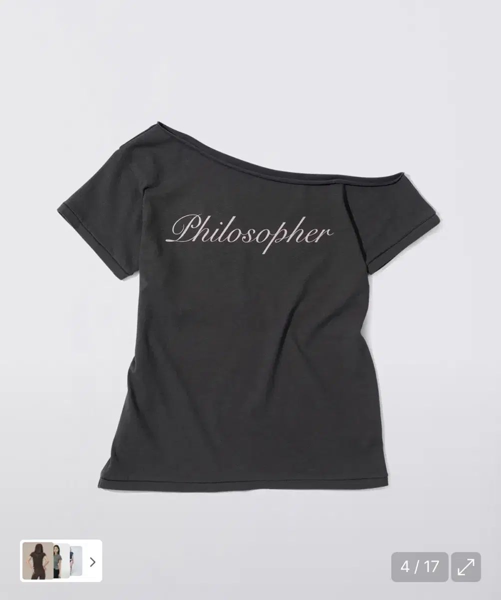 SCULPTOR(スカルプター) Hook Me Up Layered Tee Charcoal