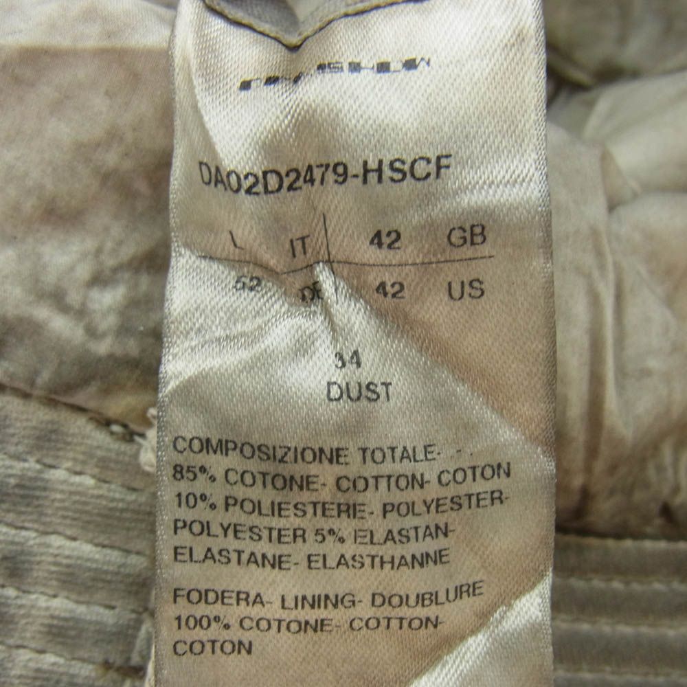 Rick Owens リックオウエンス 24AW DA02D2479-HSCF DRKSHDW ダーク  