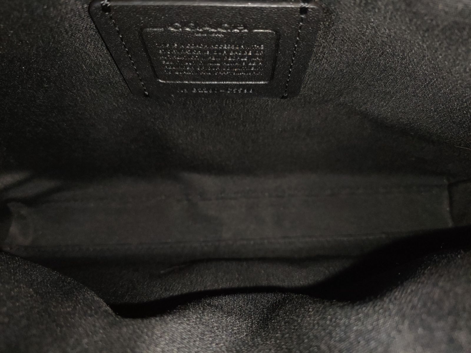 美品 COACH コーチ メンズ ショルダーバッグ ホールデン クロス 