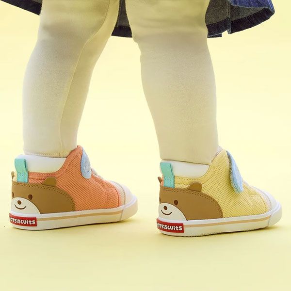 mikihouse かかとにお顔
