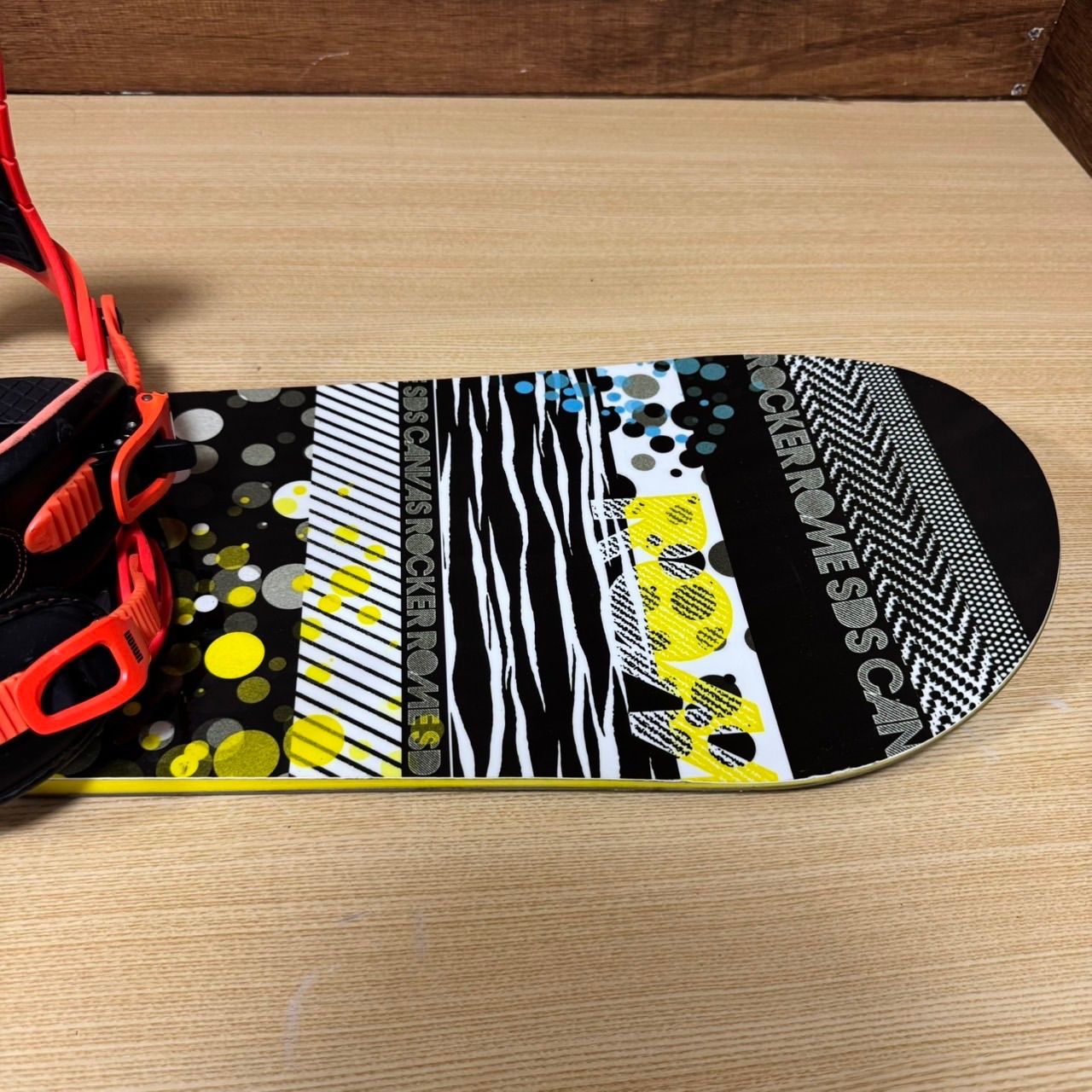 ROME SDS スノーボードセット 138cm 初心者おすすめ キッズにも ROME