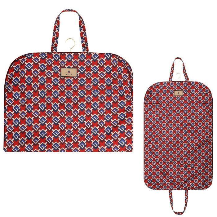 GUCCI グッチ ジオメトリックG ガーメント バッグ ケース 662298