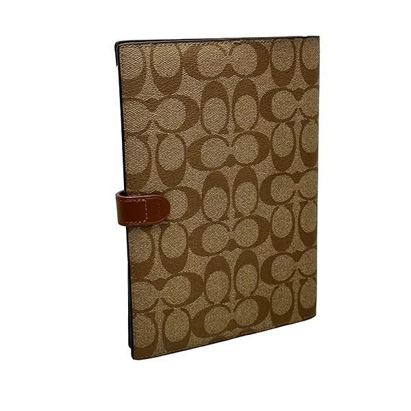 coach ノートブック COACH COACH COACH COACH Outlet Signature Canvas Notebook Cover Set CZ1