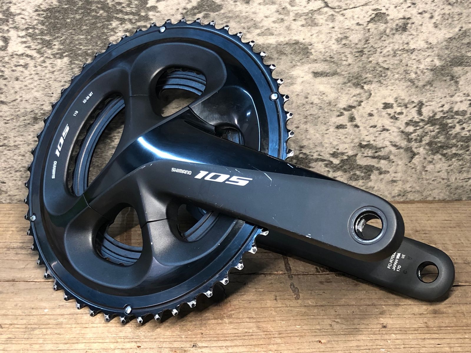 R7000 105 クランク shimano 170mm Shimano 105 FC-R7000 Crankarms