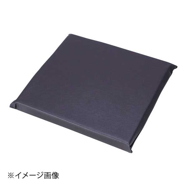 【新品】レザー座布団 無地 大 グレー
