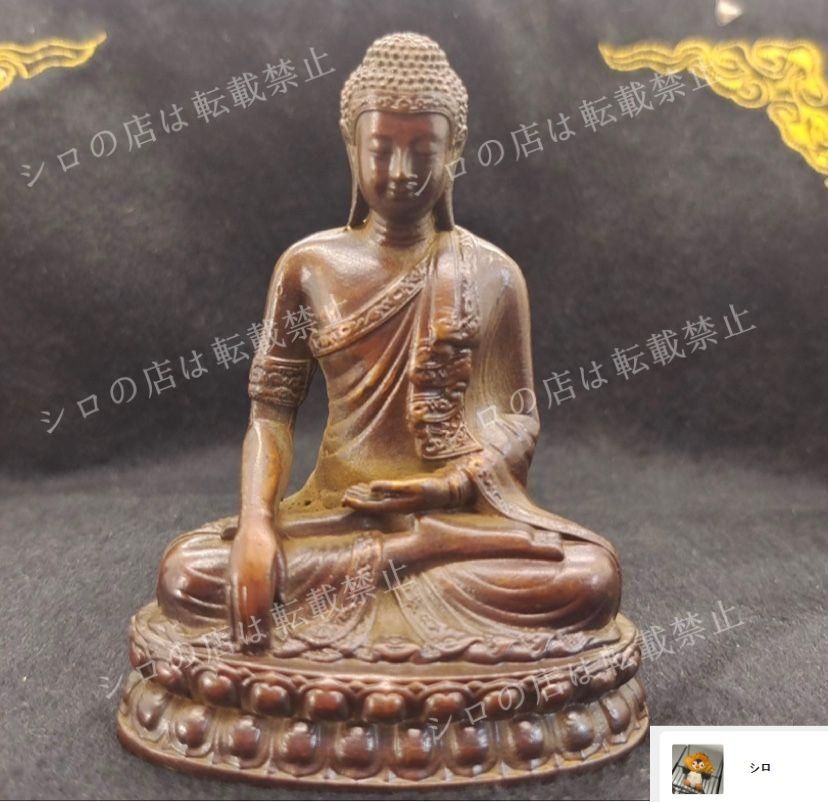 新品・未使用】仏教美術 お釈迦様仏像 小仏像 銅製 銅器 - メルカリ