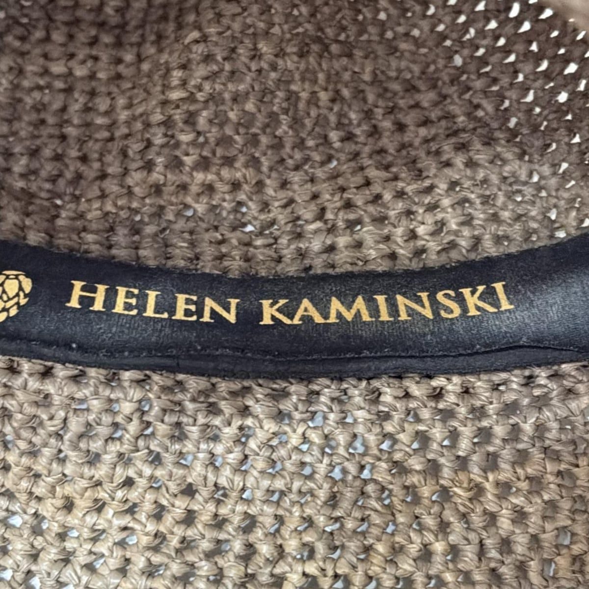 HELEN KAMINSKI(ヘレンカミンスキー) ハット - グレーベージュ