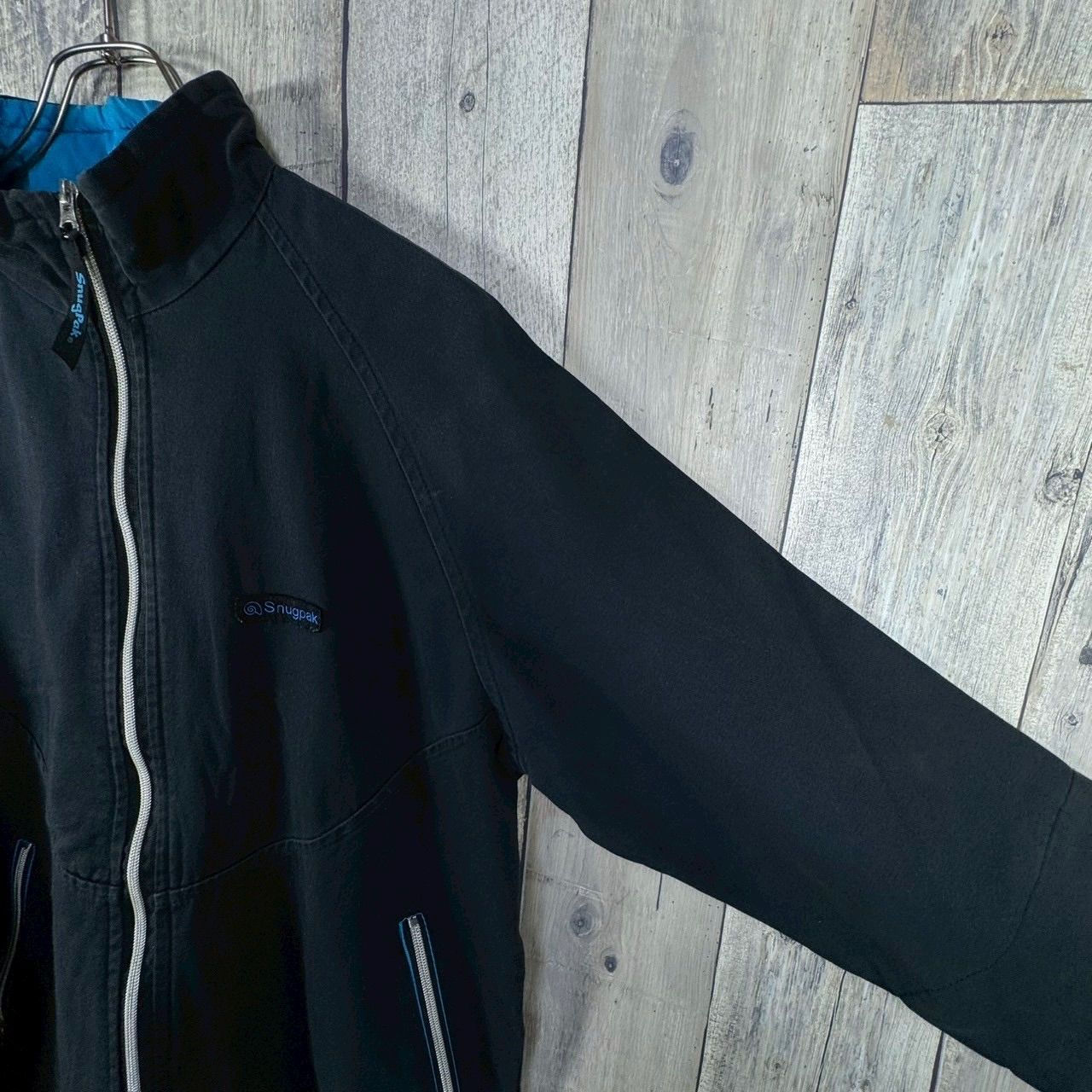 Snugpak スナグパック イギリス製 PERTEX フルジップ ラグラン 