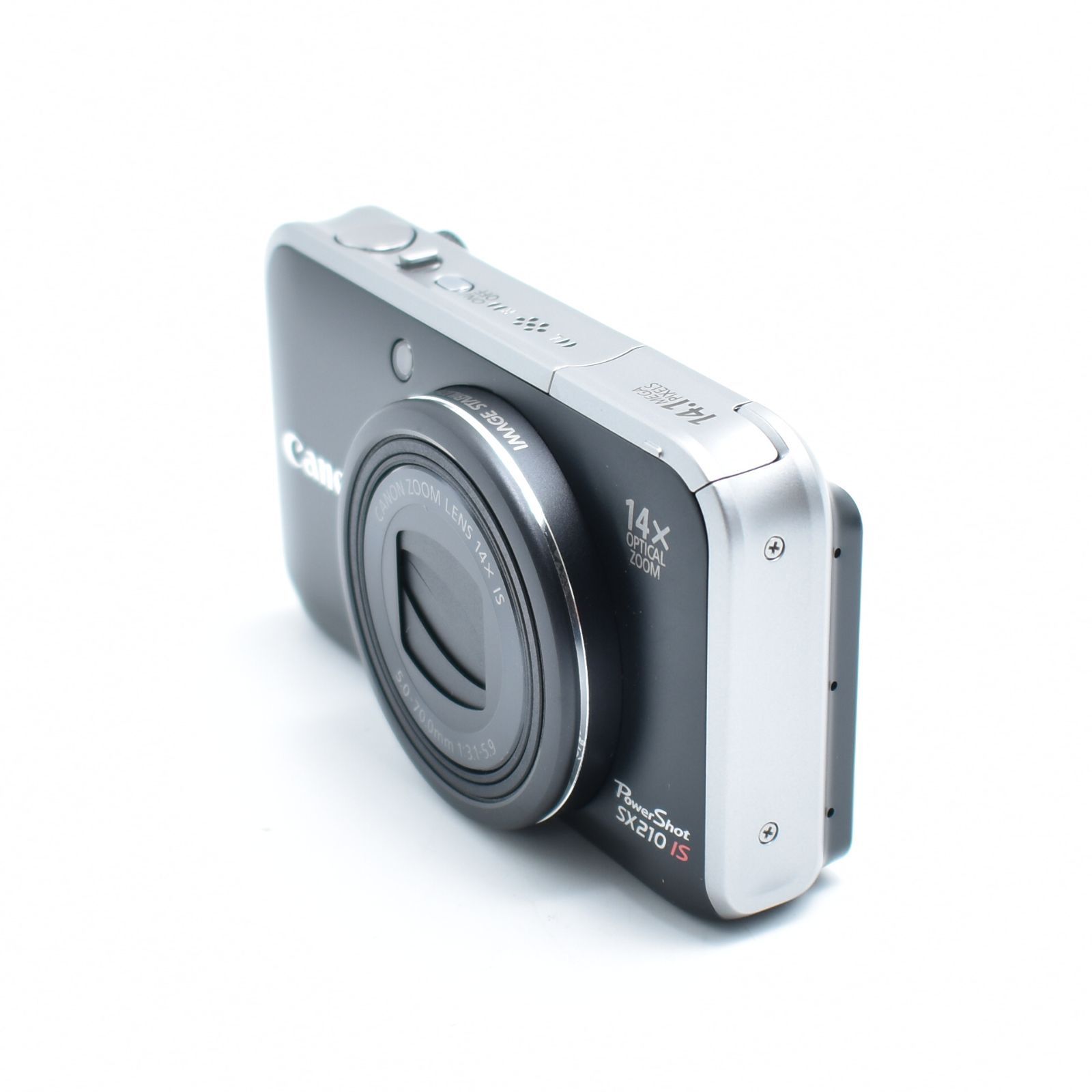 B#9056 Canon デジタルカメラ PowerShot SX210 IS ブラック