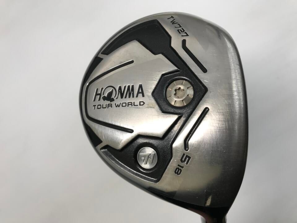 【即納】ツアーワールド TW727 | 18 | S | VIZARD YA 65 | 中古 | フェアウェイウッド | ホンマゴルフ