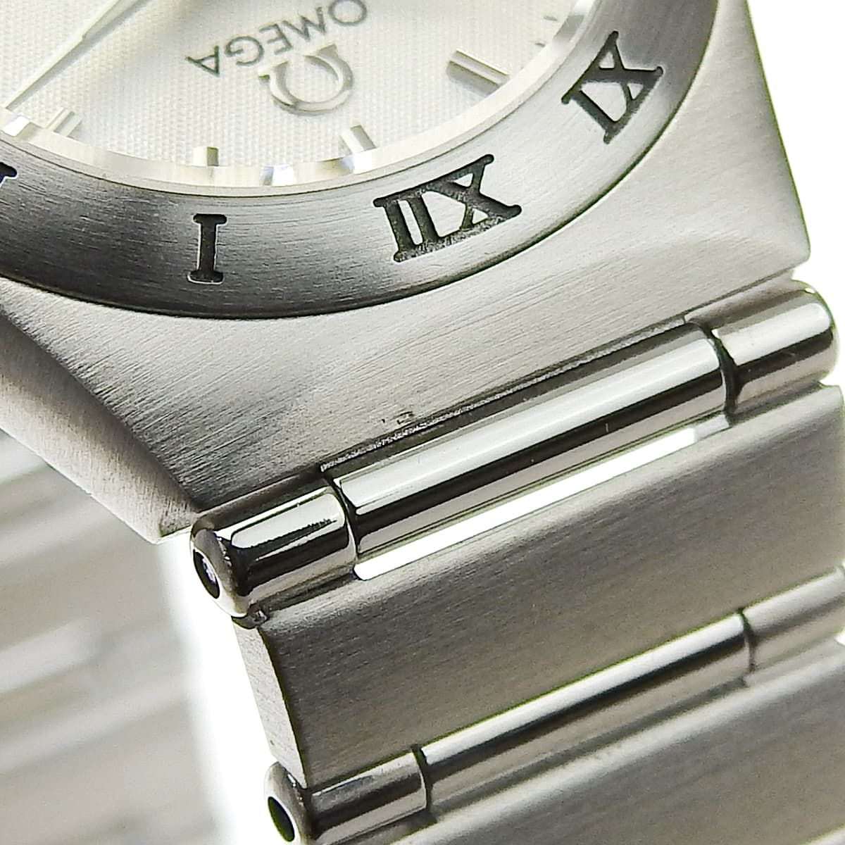 オメガ コンステレーション ミニ 1562.30.00 SS クオーツ 腕時計  