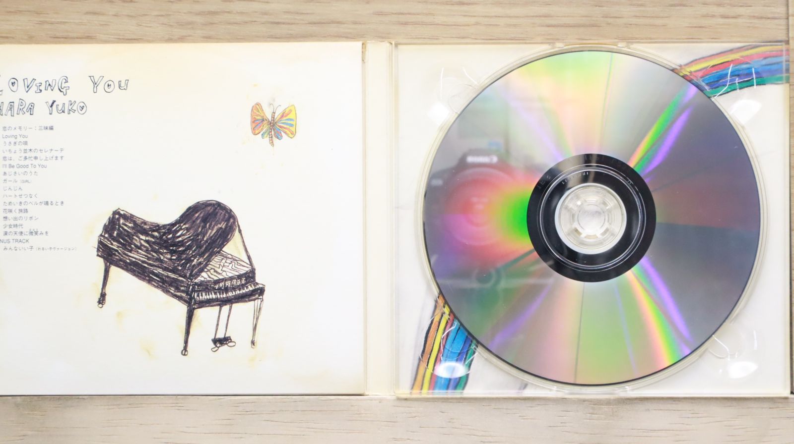 原由子　3rdシングル　誕生日の夜　アルバム未収録　新品未開封　8㎝CD Yahoo!オークション - 2枚組 廃盤 原由子 MOTHER / マザー 91年