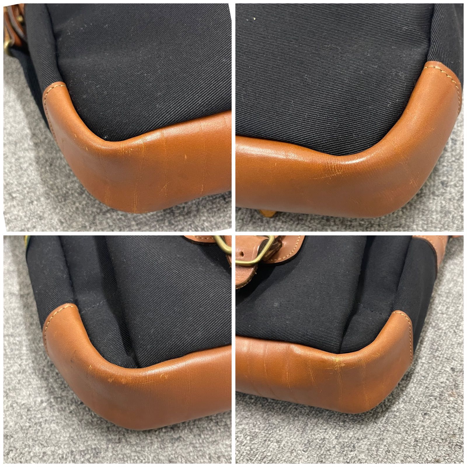 カメラバッグ ビンテージ