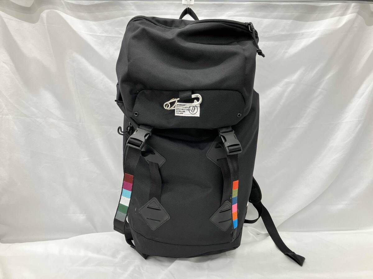 JAM HOME MADE × NEW ERA |ジャムホームメイド×ニューエラー|リュック|ブラック