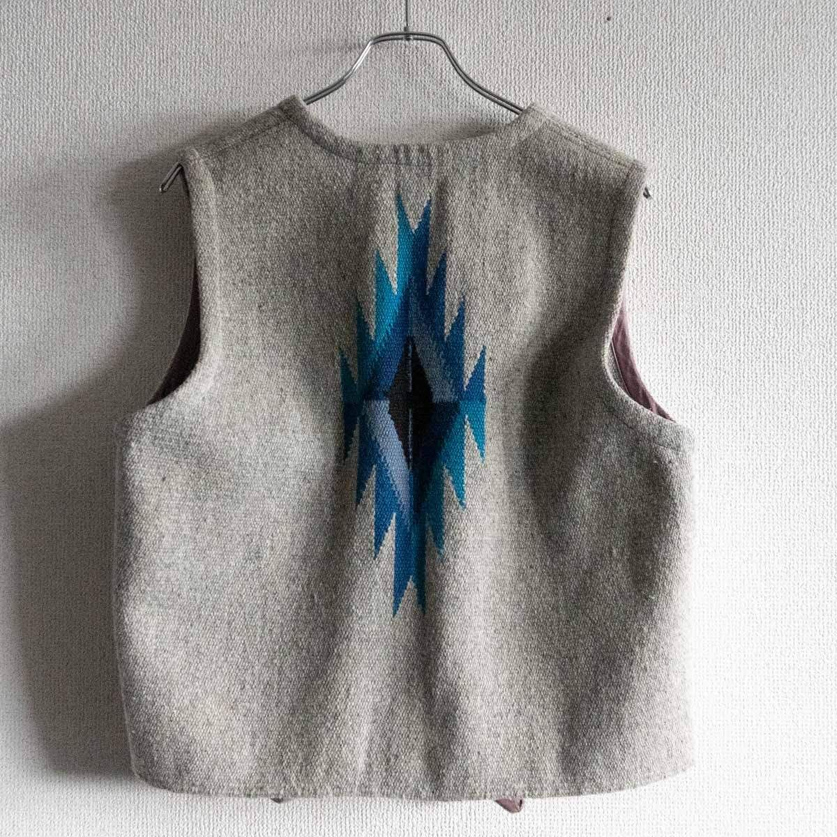 ORTEGA's 60s チマヨベスト 美品 60年代 ビンテージ ORTEGA'S オルテガ チマヨベスト ウールベスト